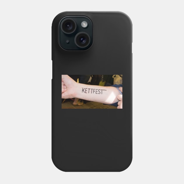 Kettfest Tattoo Phone Case by bywhacky