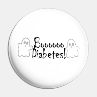 Boooooo Diabetes Pin