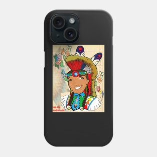 grass dancer ledgar art Phone Case