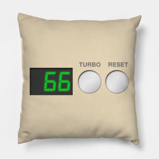 Computer Retro 486 Turbo Pillow