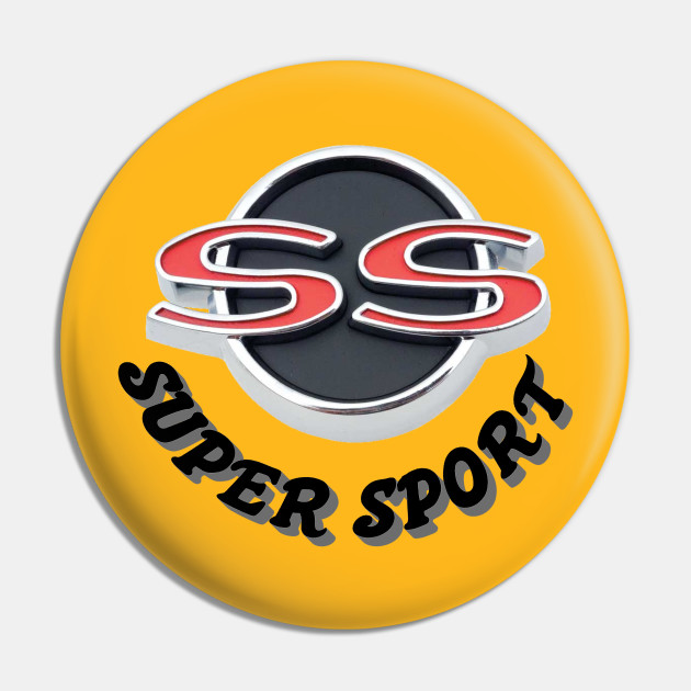 Chevrolet Super Sport Ss Emblem Chevy Ll Nova Chevelle