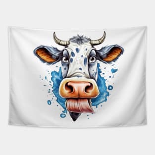 Cow Tapestry