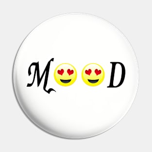 Mood - In Love Pin