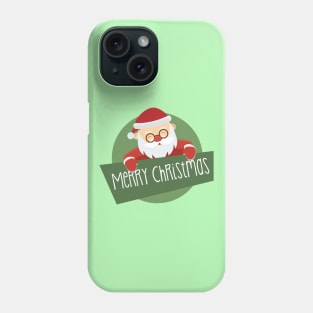 Merry Christmas Santa Phone Case