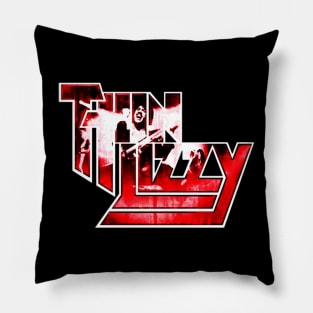 Thin Lizzy Vintage Pillow