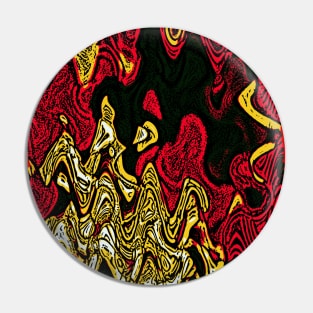 Colourful design Pin