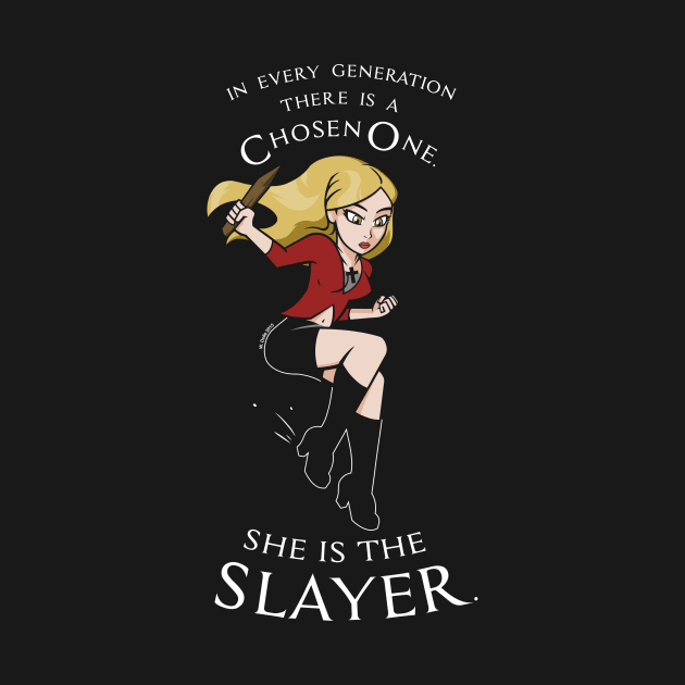 Slayer by wloem