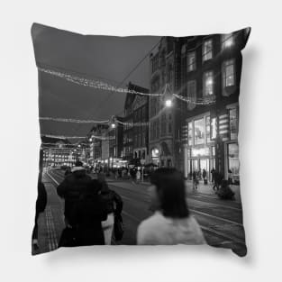 Monochrome Photo Pillow