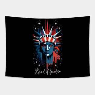 Land of Freedom // T-shirt Lifestyle Tapestry