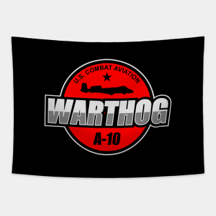 A-10 Warthog Patch Tapestry