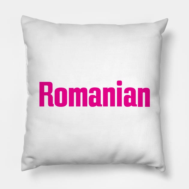 Romanian Pillow by ProjectX23Red