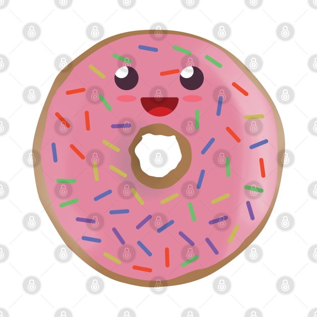 Happy Donut by FillSwitch