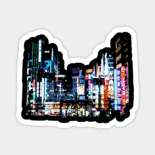 Mega City Lights Magnet