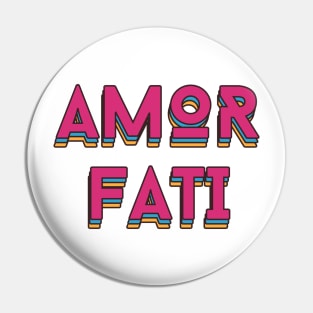 Amor Fati Nietzsche Pin