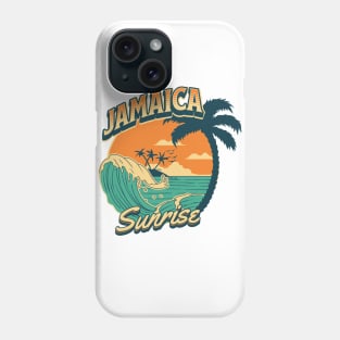 Jamaica Sunrise Phone Case