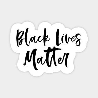 Black Lives Matter Magnet