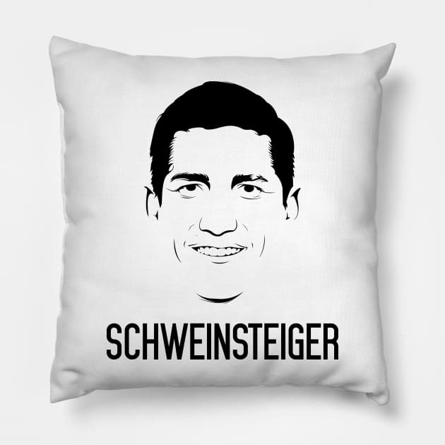 Bastian Schweinsteiger Pillow by InspireSoccer