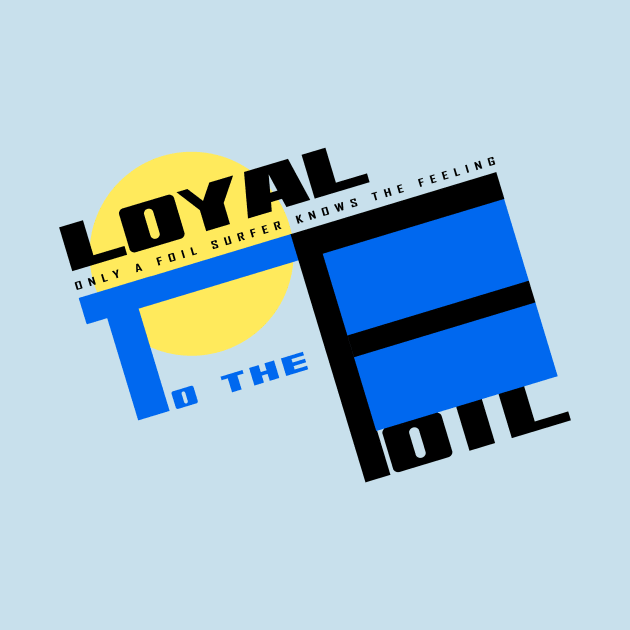 Loyal to the foil by bluehair