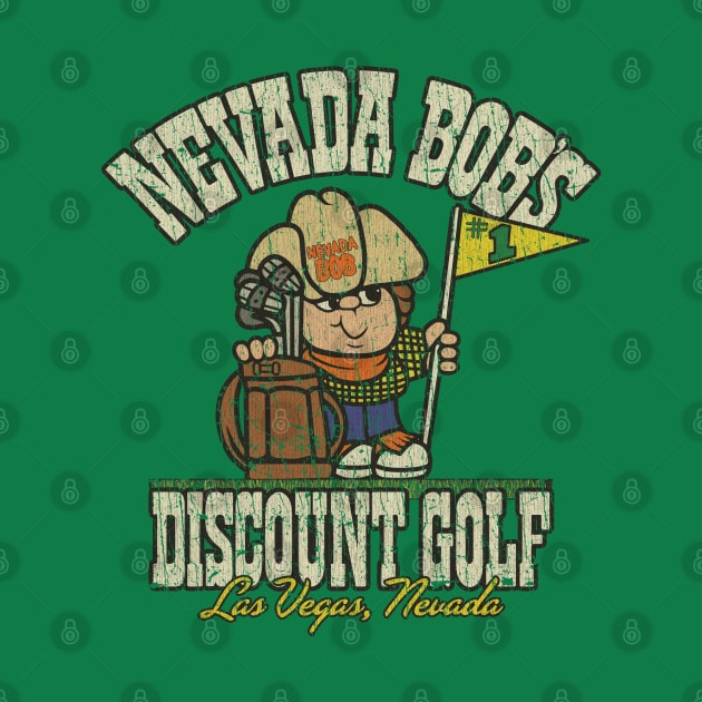 Nevada Bob's Discount Golf 1974 by JCD666