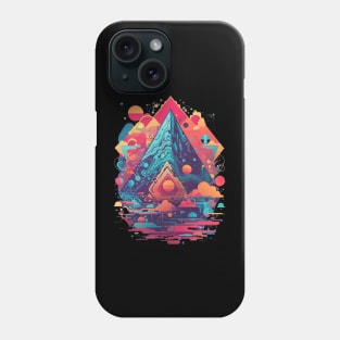 Abstract Geometric Design Phone Case