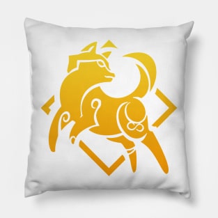 Genshin Impact Gorou Emblem Pillow