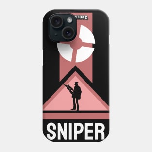 Sniper Team Fortress 2 Phone Case