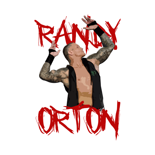 RANDY ORTON by Night Owl