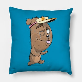 Random Bear Pillow