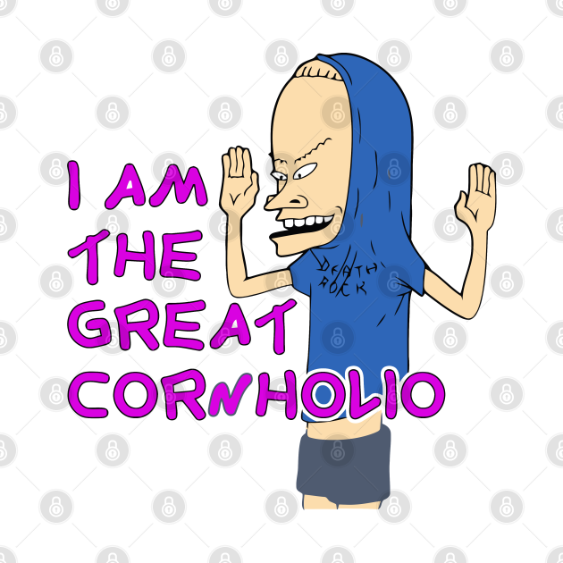 I'm The Great Cornholio Cornholio Kids TShirt TeePublic