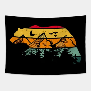 camping life Tapestry