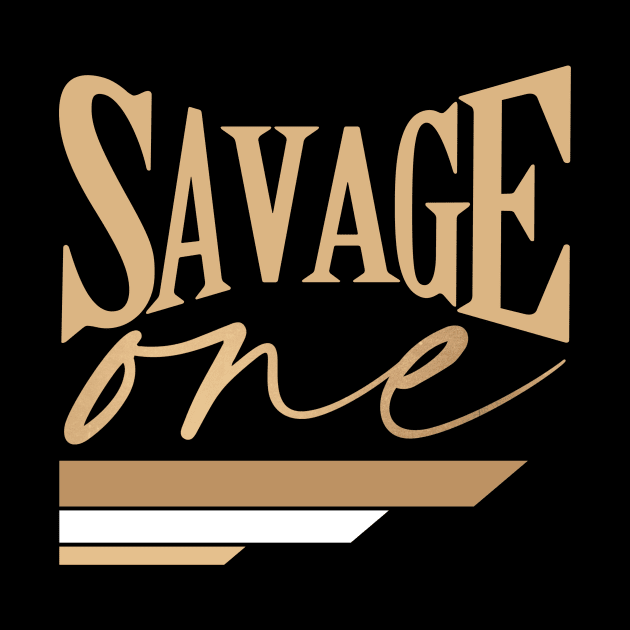 SAVAGE ONE DESIGN by The C.O.B. Store