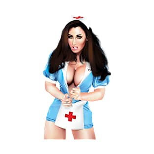 Nurse sticker T-Shirt