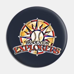 Bradenton Explorers Baseball Pin