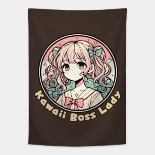 Anime Japanese boss Tapestry