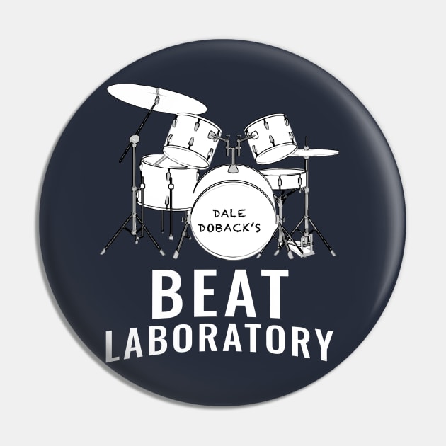 Dale Doback's Beat Laboratory Pin by BodinStreet