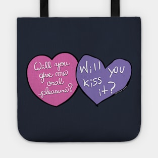 Oral Fiction Valentine Tote