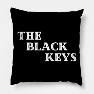 The Black Keys simple design Pillow