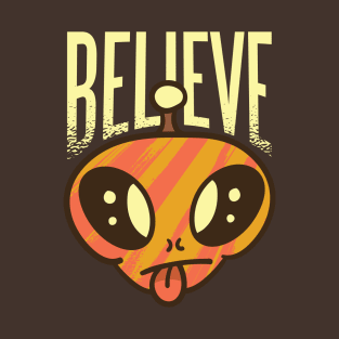 Funny Alien T-Shirt