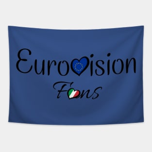 Eurovisión Fans Italia. Tapestry