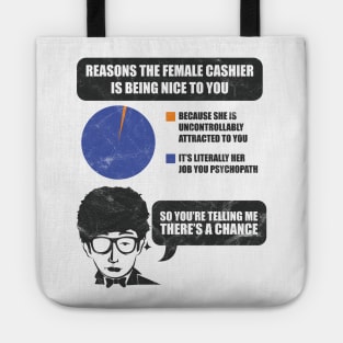 Nerd Gamer Flirt Expert Tote