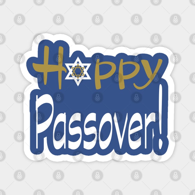 Happy Passover Magnet by PeppermintClover