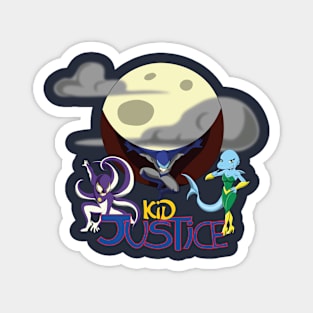 The Kid Justice Magnet