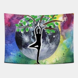 Yoga Tapestry