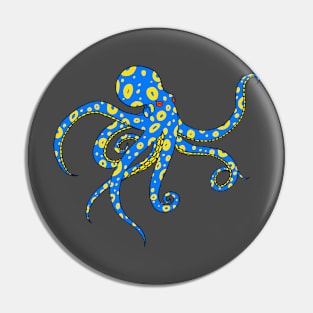 Blue Ringer Pin