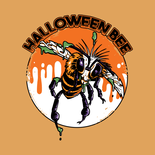 Halloween Bee by TomiAx