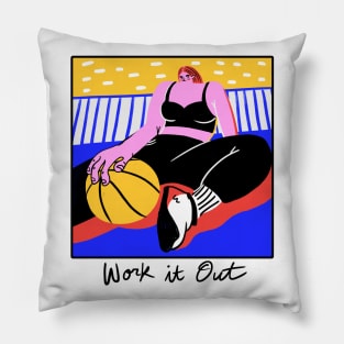 Work it out Pillow