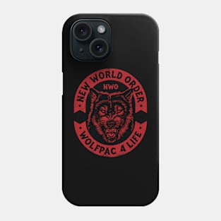 nWo Wolfpac 4 Life Phone Case