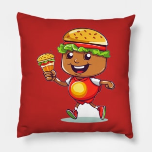 kawaii  junk food T-Shirt cute  funny Pillow