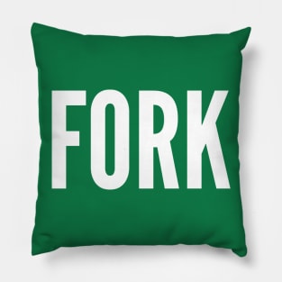 Fork Pillow