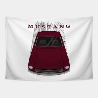 Ford Mustang Fastback 1968 - Royal Maroon Tapestry